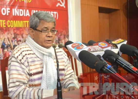 CPM to focus on strengthening party unity, says Party Secretary Bijan Dhar